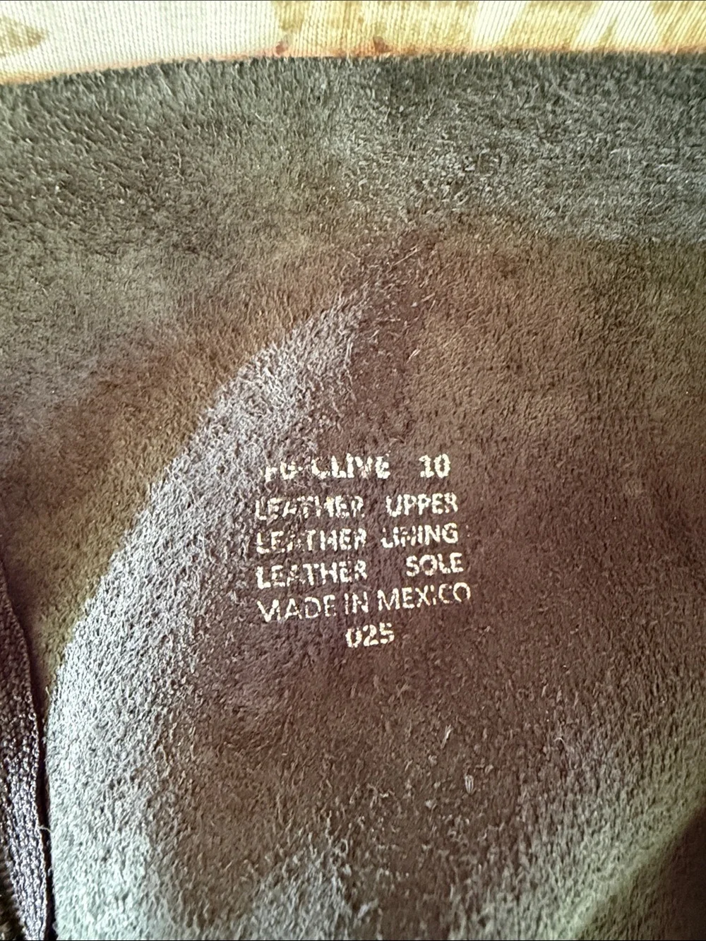 Free bird by Steven “Clive” Size 10